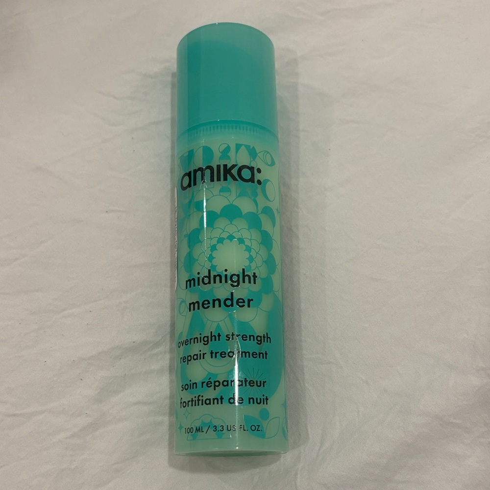 amika Midnight Mender Repair Treatment - Teal